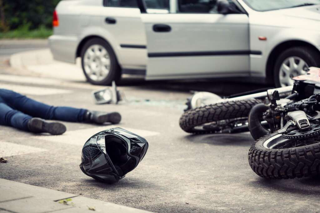 motorcycle crash