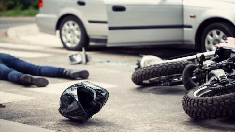 motorcycle crash