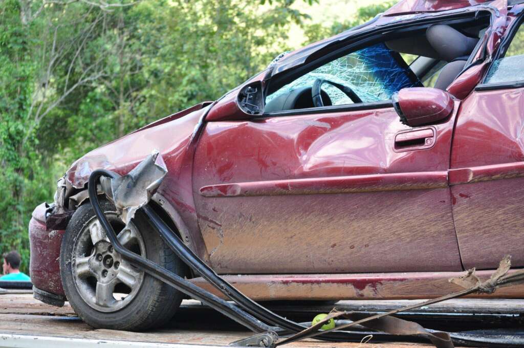 car accident defense attorney