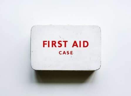 pet first aid box