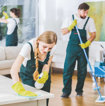 recurring cleaning services