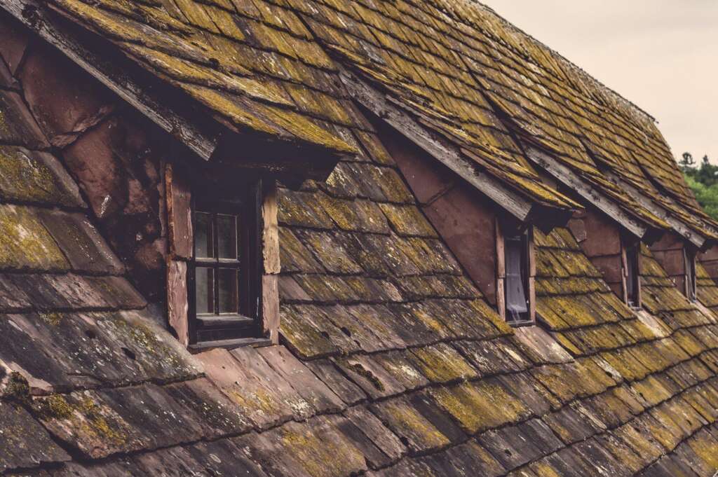 old roof