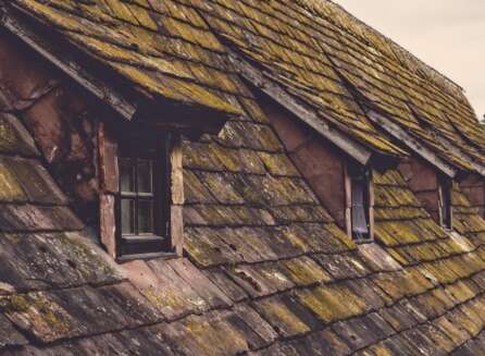 old roof