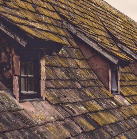 old roof