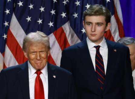 how tall is barron trump