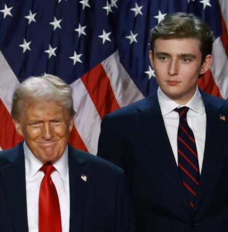 how tall is barron trump